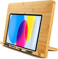 Extra Large Tablet Stand for Desk, Adjustable Holder for Touch Screen Tablets by Coslony