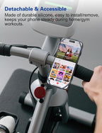 Bike Phone Mount Holder, Detachable Bicycle- 360° Rotatable, Cell Phone Mount - Image 7