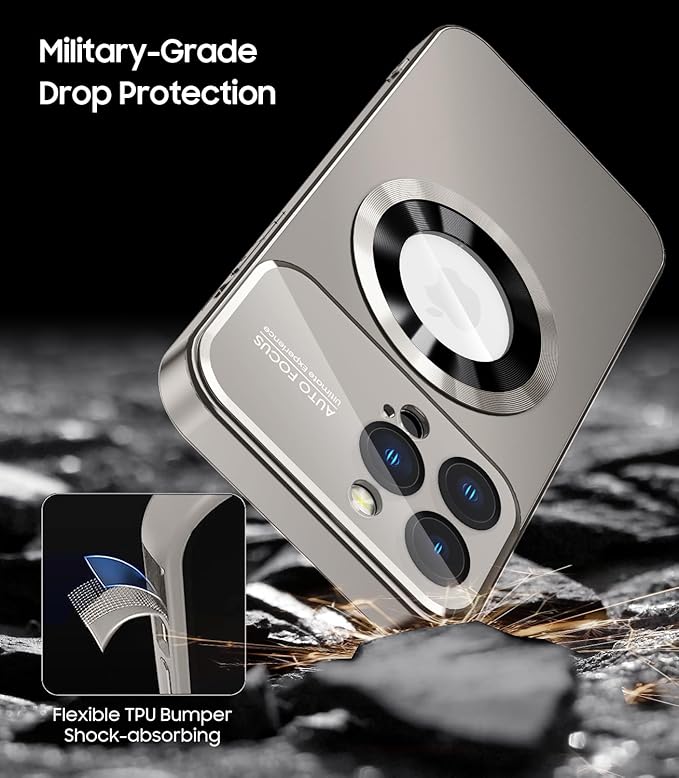 Magnetic for iPhone 16 Pro Case, Compatible - Image 6