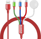 Travel Essentials Multi Charging Cable by ChargeBeyondPowerWithin