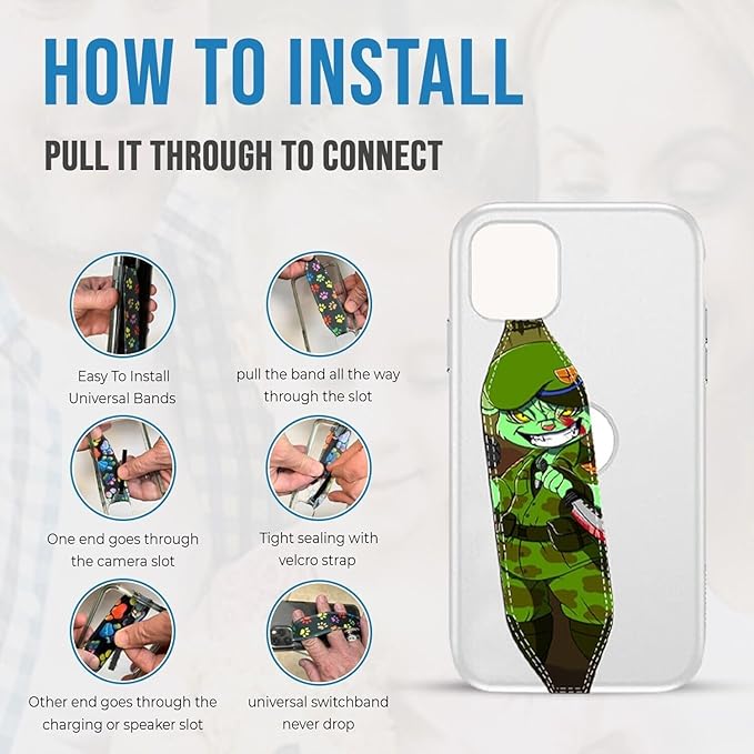Phone Grip Strap - Image 6