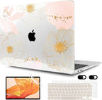 MEEgoodo for MacBook Air 13 inch Case 2021 2020 2019 2018 Released A2337 M1 by MEEgoodo