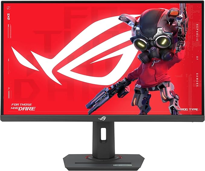 ASUS ROG Strix 27” 4K HDR400 USB-C Gaming Monitor–UHD, Fast IPS, 130% sRGB by ASUS