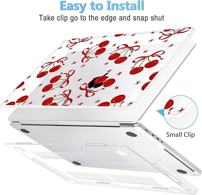 Mektron Case for MacBook Pro 16" M4 A3403 A3186 M3 A2991 M2 A2780 M1 A2485 - Image 3