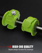 Barbell Clips 1 Inch Quick Release Weight Clamps 0.9-1.18inch Multi-Size - Image 5