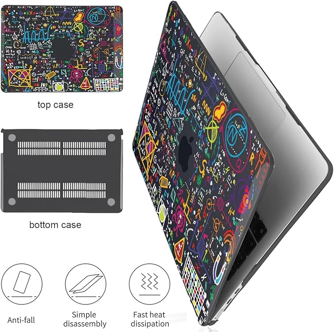 Compatible with M4 MacBook Air 13.6 inch Case 2025 2024 2023 2022 A3240 A3113 - Image 4