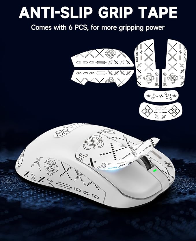 VGN F1 MOBA Wireless Gaming Mouse, 4K Polling Wired/Wireless Gamer Mice - Image 7