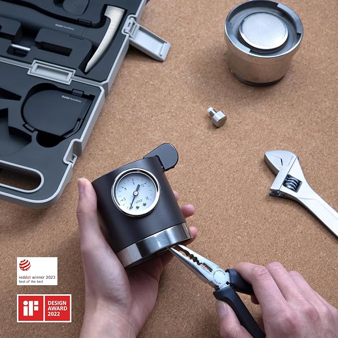 HOTO 16-Piece Home Tool Kit, Basic Hand Tool Set - Image 2