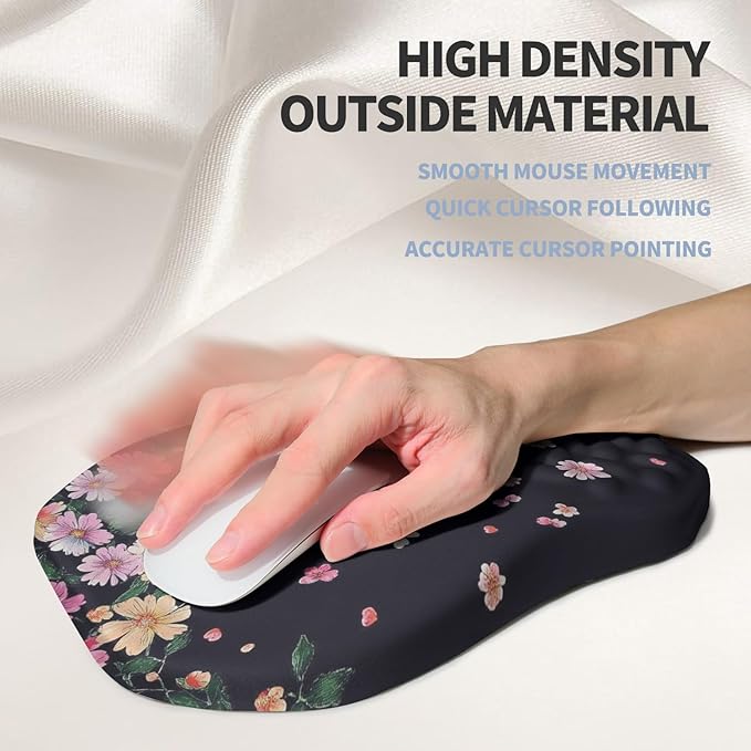 Ergonomic Raised Mouse Pad Wrist Support - Image 4