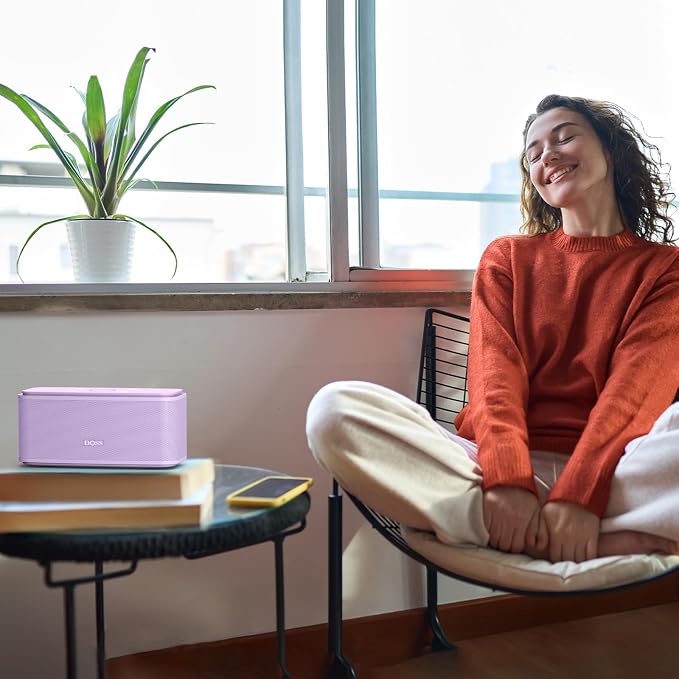DOSS SoundBox Touch Wireless Bluetooth Speaker - Image 9