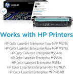 HP 212X Black High-yield Toner Cartridge | Works - Image 2