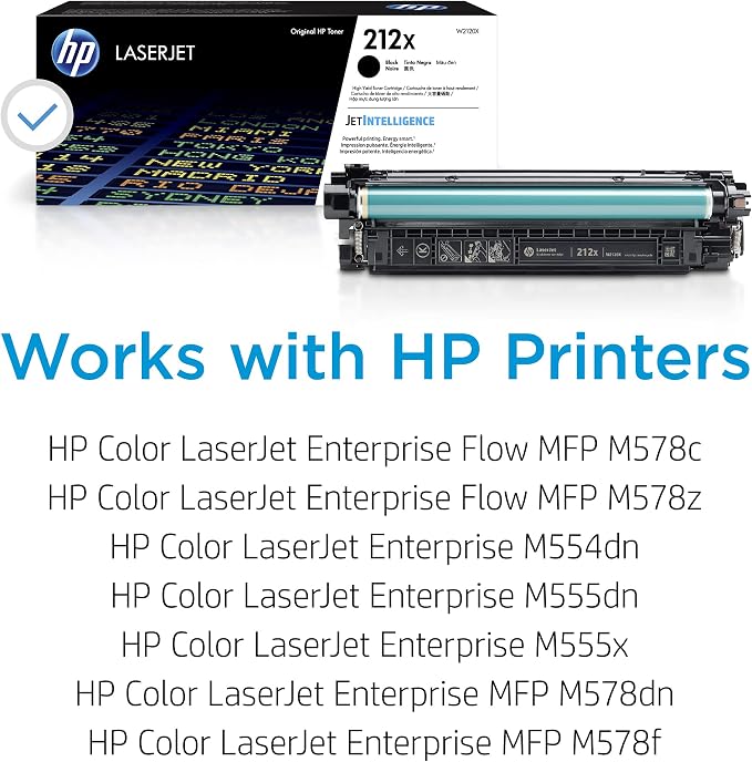 HP 212X Black High-yield Toner Cartridge | Works - Image 2