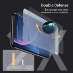 UNBREAKcable Screen Protector for iPhone 11/iPhone XR, Double Shatterproof - Image 3