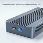ACASIS 40Gbps M.2 NVMe SSD Enclosure, - Image 9