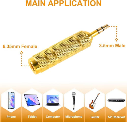 4 Pack Headphone Jack Adapter - Image 2