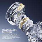 BASN ASONE 14.2mm Planar Driver in-Ear Monitors Earphone - Image 2