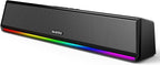 Bluedee Computer Speakers for Desktop PC, Wired USB Plug & Play Computer Sound by Bluedee