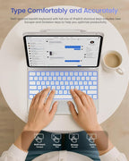 typecase Keyboard Case for 2024 iPad Pro 13-inch, Portrait & Typing Modes - Image 8