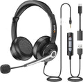 Wantek USB & 3.5mm Headset by Wantek