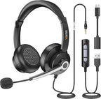 Wantek USB & 3.5mm Headset by Wantek