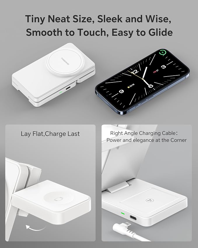 3 in 1 Charging Station for iPhone 16/15/14/13/12 Series, Wireless Charger for - Image 3