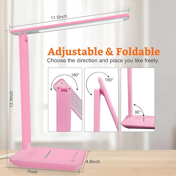karidi LED Desk Lamp Dimmable Table Lamp - Image 7