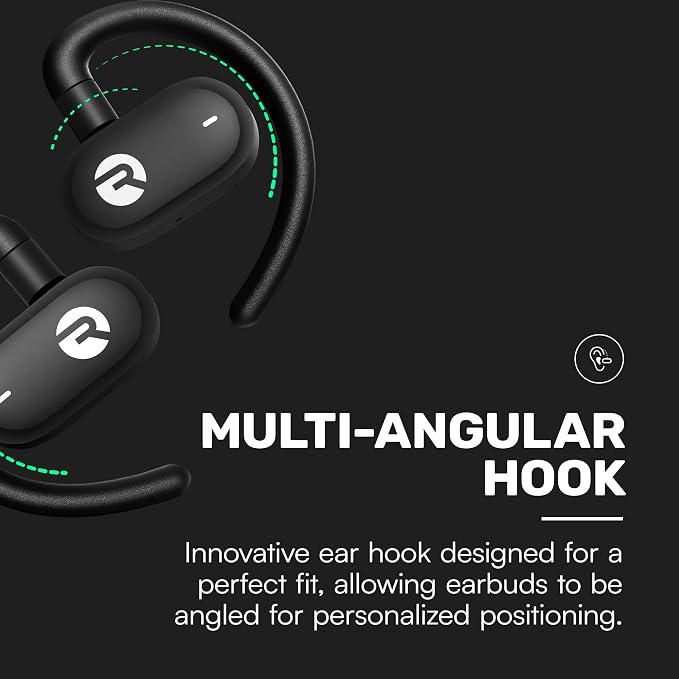 Raycon Everyday Open Earbuds – True Wireless Open Ear Bluetooth Headphones - Image 4