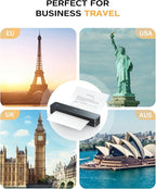 PRT Portable Printer Wireless for Travel, Inkless Bluetooth Compact Mobile - Image 6