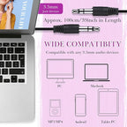 Kanayu 100 Pack Wired Earbuds Bulk - Image 4