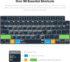 JCPal Adobe Photoshop Shortcut Guide Keyboard Cover - Image 2