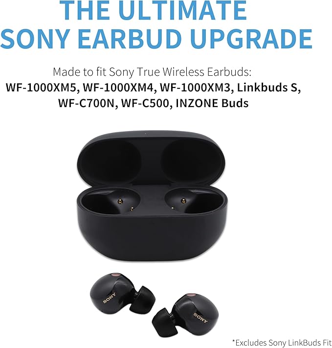 Comply TrueGrip | Premium Memory Foam Replacement Earbud Tips - Image 6