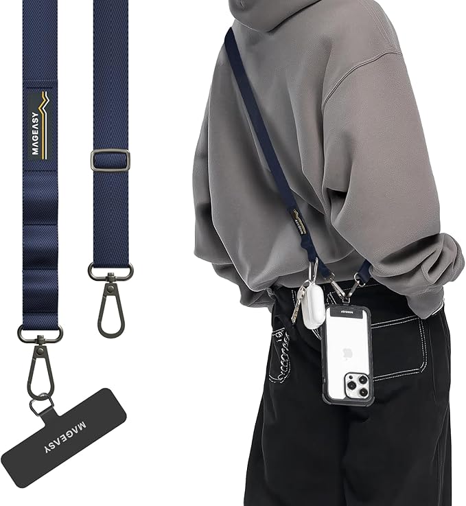 MAGEASY Universal Cell Phone Lanyard Crossbody by MAGEASY