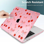 TWOLSKOO Compatible with MacBook Pro 13 inch Case 2023-2016 A2338 M2/M1 A2251 - Image 3
