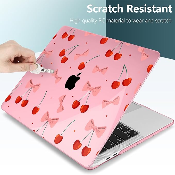 TWOLSKOO Compatible with MacBook Pro 13 inch Case 2023-2016 A2338 M2/M1 A2251 - Image 3