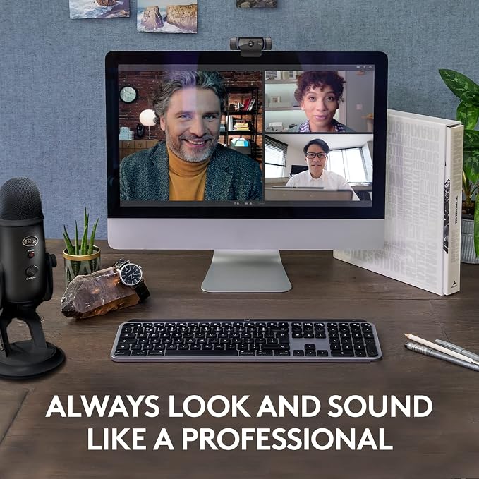 Logitech C920x HD Pro Webcam, Full HD 1080p/30fps - Image 5