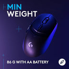 Logitech G309 Lightspeed Wireless Gaming Mouse, Lightweight, LIGHTFORCE Hybrid - Image 5