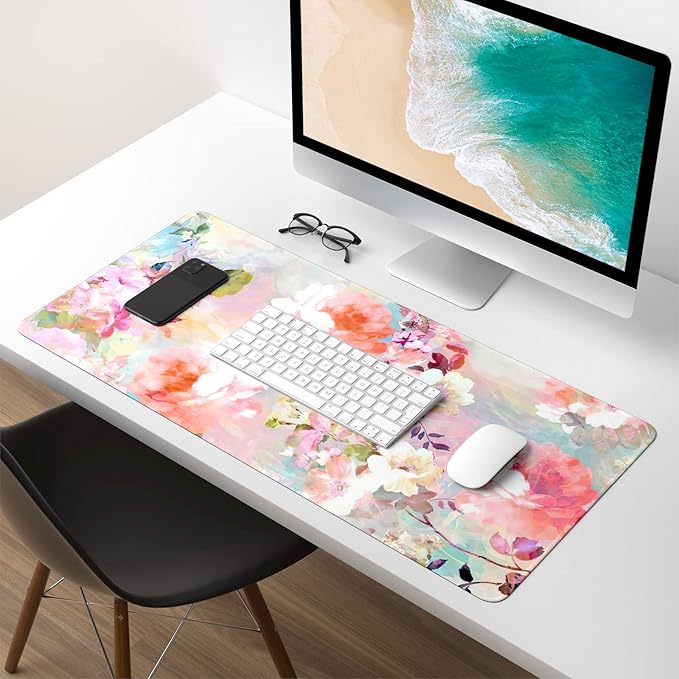 Extended Gaming Mouse Pad, XXL Large Desk Pad 30 x 14 Inch, Big Computer - Image 7