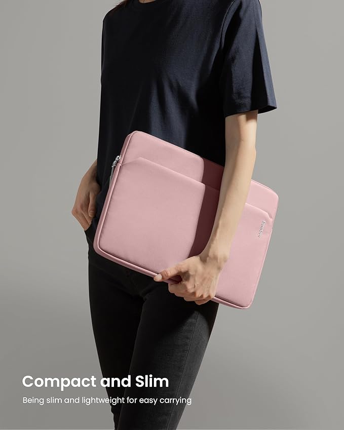 tomtoc Slim Laptop Sleeve for 15-inch 2025 New MacBook Air M4/A3241, 15 Inch - Image 4