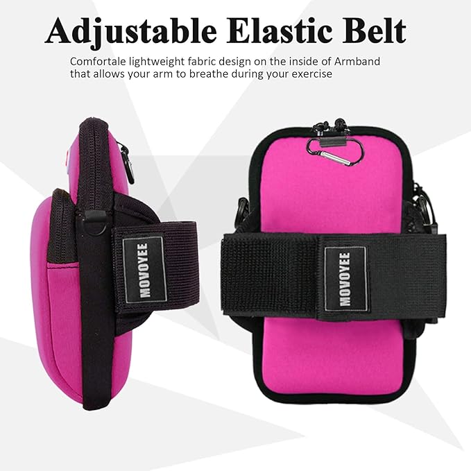 Phone Holder for Running Armband Cell Phone Holder, Small Purses for Women - Image 5