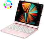 360° Rotatable Keyboard Case for iPad Air 13 inch/Pro 12.9 - Image 7