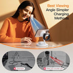 2025 3 in 1 Charging Station for Apple iPhone AirPods Watch - Image 4