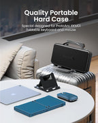 ProtoArc Foldable Keyboard and Mouse, XKM01 True Full-Size Folding Wireless - Image 3