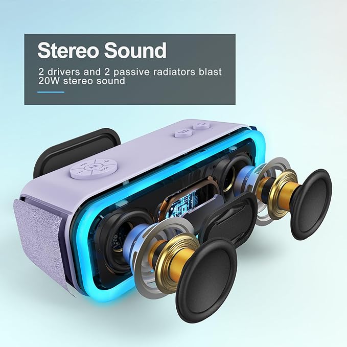 DOSS SoundBox Pro Bluetooth Speaker - Image 2