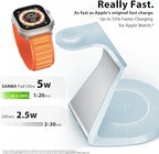 3 in 1 Charging Station for Apple Devices, Mag-Safe Charger Stand Fast Charging - Image 2