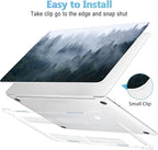 Mektron for MacBook Pro 16 inch Case A2141 Release 2019 2020, Soft-Touch - Image 3