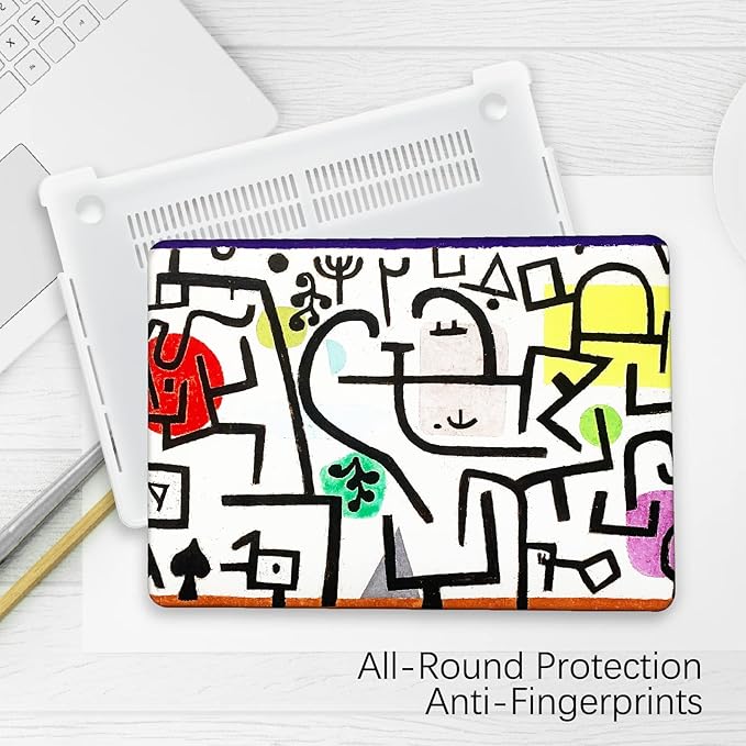 Compatible with MacBook Pro 13 inch Art Case Skin, 2020-2016 Release - Image 6