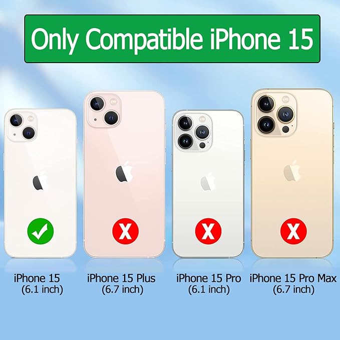 Battery Case for iPhone 15, Upgraded 10000mAh Rechargeable Portable Charging - Image 2