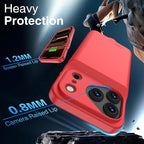 GIN FOXI Battery Case for iPhone 17 Pro, Charging Case Charger 8500mAh - Image 5