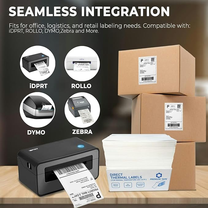 4x6 Thermal Labels - Image 4
