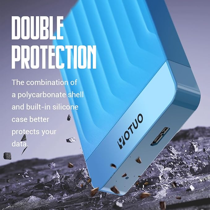 YOTUO Portable External Hard Drive Storage Expansion Mobile HDD USB 3.0 - Image 6